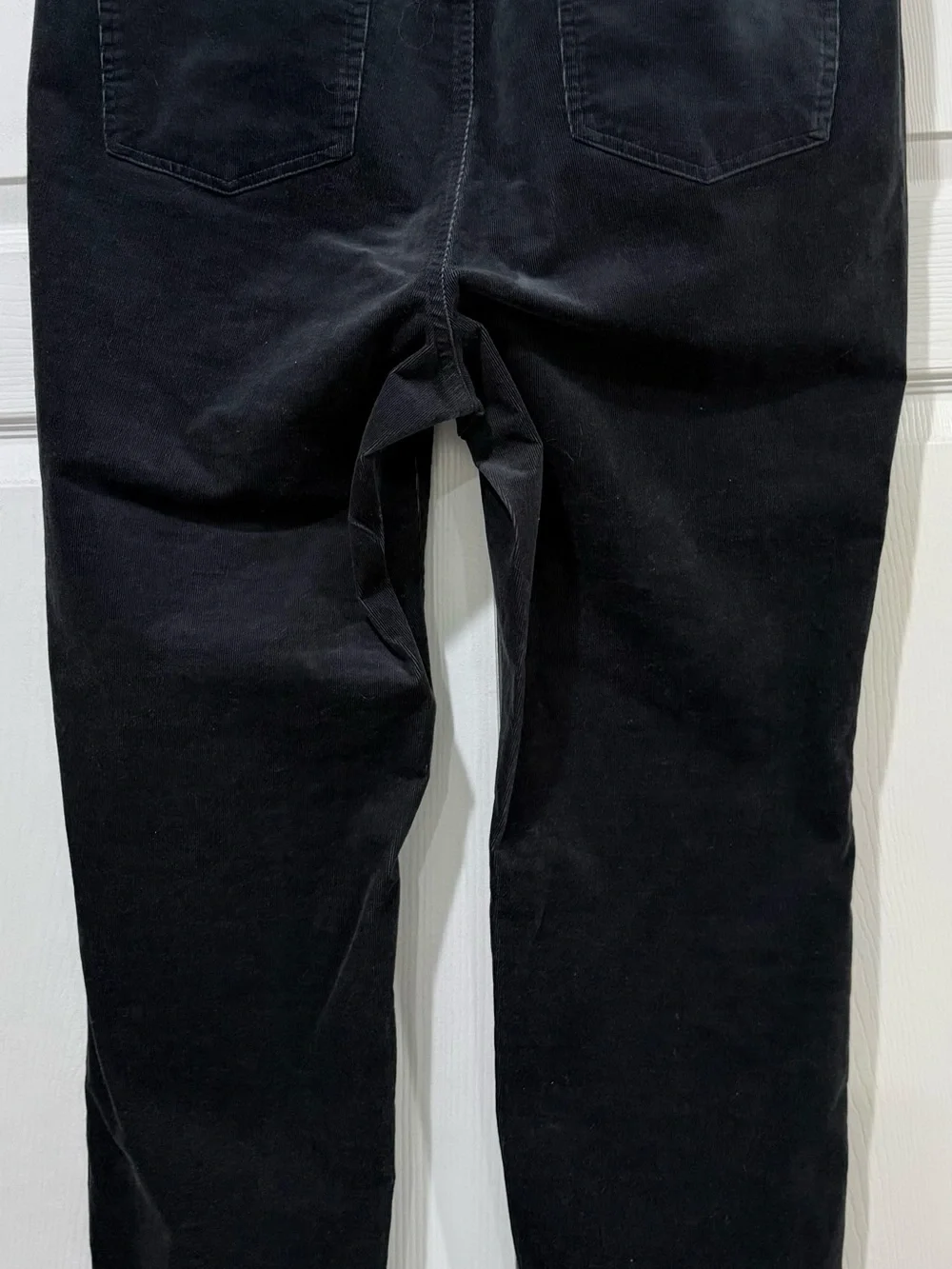J Jill Black Women's pull up corduroy’s